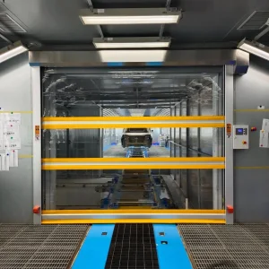 Automatic PVC High Speed Door