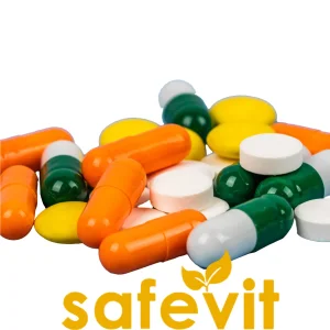 Safevit Whey Protein Creatine Ingredients