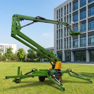 Articulated Boom Lift Rental for Safe and Efficient Aerial Tasks