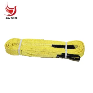 Polyester Webbing Polyester Flat Webbing Sling Lifting Belts Tow Strap