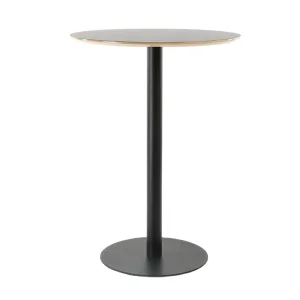 ANSI/BIFMA Modern Wood High Bar Cocktail Table