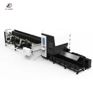 Tube Cutting Unloading