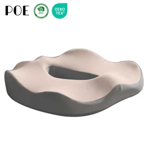 Ergonomic Memory Foam Seat Cushion