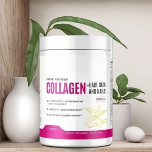Hot Sale Hydrolyzed Collagen Peptides Protein Powder Adult Supplement to Build Lean Muscle and Restore Natural Energy