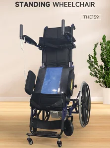Medical Products Wholesale Stand up Electric Power Motorized Wheel Chair Disabled Standing Wheelchair