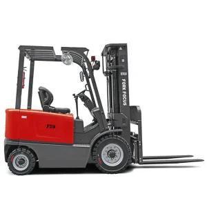 4-Wheel Electric Forklift 3.5t Counterbalance Forkfocus Machine Electric Forklift Solutions