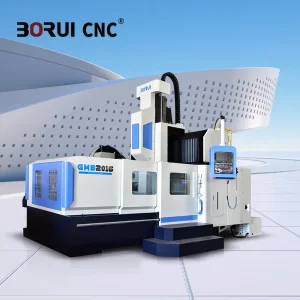 High-Precision CNC Gantry Milling System