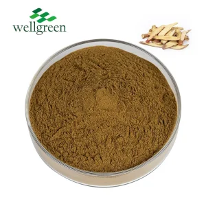 Food Grade Licorice Root Extract Powder for Hair Growth Licorice Root Extract 10: 1