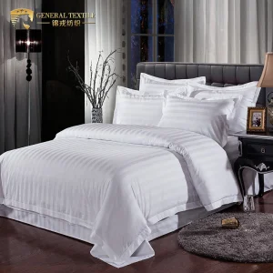 Premium Smooth Texture Bedding Set for Hotel Linen Supplier