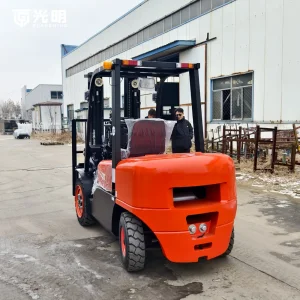 Sideloader Forklift