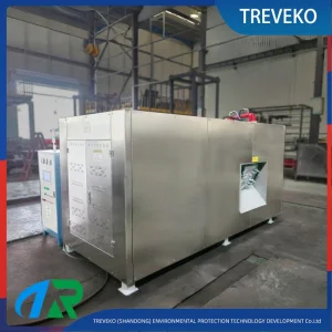 Automated Animal Waste Fermentation System Equipment for Disease Free Livestock Management