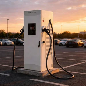 محطة شحن سريعة متعددة الطاقة 20kw-360kw للاستخدام التجاري والطرق السريعة لمحطة شحن السيارات الكهربائية