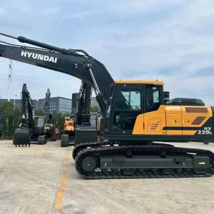 Brand New Used Hyundai Hx220L Hx200 Hx230L Hx210L Hx155L Hx80 Hw155 Hw150 Hw60 Hx350L Hx305L Cummins Engine Kawasaki Pump Track Crawler Excavator Wheel Digger