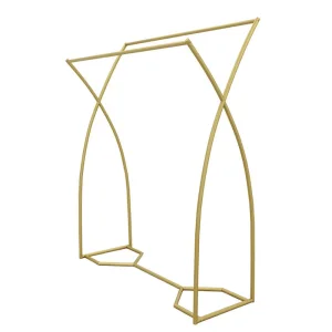 X-Shape Double Pole Rack