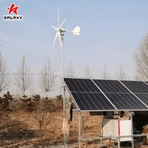 Generador híbrido eólico-solar 3kw
