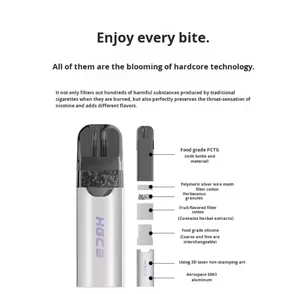 2025 Factory Price Rechargeable Smoke Devices