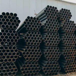 Tubería de acero carbono ERW negra