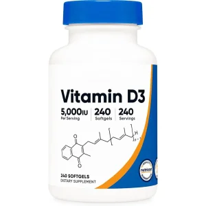 Vitamin D3 5000 IU