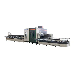 Aluminum Door Window Drilling Milling System