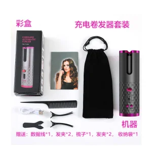 Wholesale Ceramic Coating Portable Hair Curler