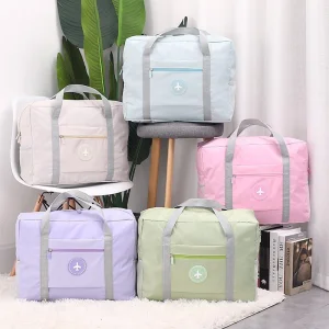Portable Waterproof Travel Bag Folding Duffel