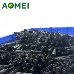 M10 2 كابل موصل طاقة مقاوم للماء للإضاءة الشمسية، أنظمة البطاريات والمعدات ذات الجهد المنخفض
