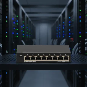 8 Port Gigabit Unmanaged Switch