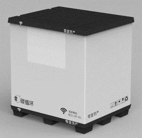 Stackable Reusable Recyclable Collapsible Foldable Honeycomb Plastic Pallet Box