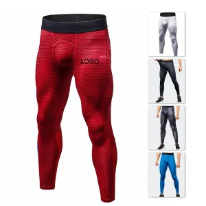 Pantalones de compresión secos y frescos