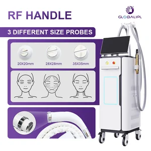 Professional 4-in-1 Nd Yag Laser IPL RF E Light