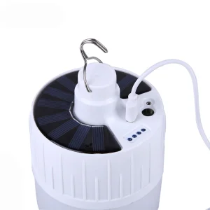 Manufacturers Energy-Saving Blackout Cross-Border Solar Energy Smart Rechargeable LED Light Bulbs