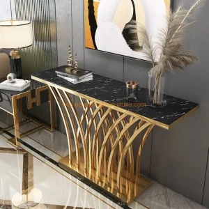 Stainless Steel Console