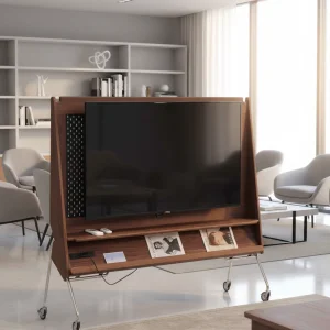 Adjustable Storage TV Stand