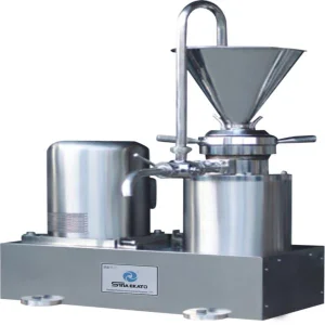 CE Certification Movable Operation Stand Colloid Mill