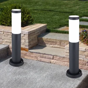 Landscape Stainless Steel Cylinder