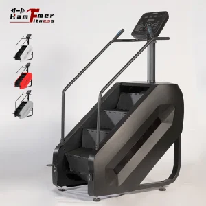 Factory Price Commercial Grade Stepper Clombing Machine Gym Stair Climber with LED Display