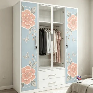 Cold Rolled Steel Wardrobe