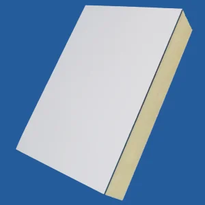 PUC Sandwich Panel for Cold Storage , Lightweight Thermoplastic Face with PU Foam Core, Eco-Friendly &amp; Easy to Clean Surface