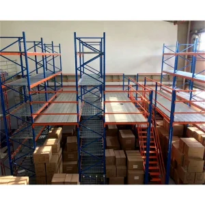 Mezzanine Floor System Multi-level Rack Steel Mezzanine Floor Racking System Platform Industrial Mezzanine Platform