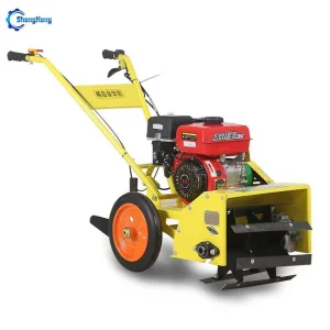Self-Propelled Weeder Household Agricultural Gasoline Rotary Tillage, Soil Loosening and Ditching Multi-Functional Mower