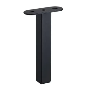 CE Certification Daxinghong Hardware Furniture Leg Manufacturing: Black thickened round tube cabinet and chair legs, metal iron table legs B303026 Company, Companies