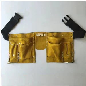 Waist Pouch Leather Tool Belt