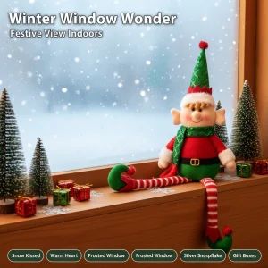 SANWEI Custom Christmas Elves Plush Dolls