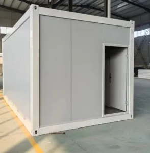 Bolt Connected Flat Pack Prefab Cabin for Remote Area Housing