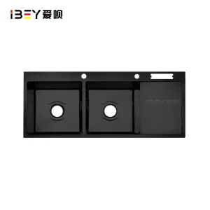 Nano Coating Double Bowl Sink