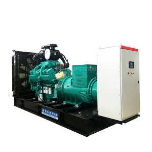 Generador Diesel de Contenedor Abierto/Silencioso Yuchai Prime Power 400kw 500kVA