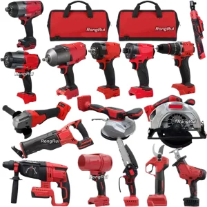 18-in-1 Cordless Combo Power Tool Kits