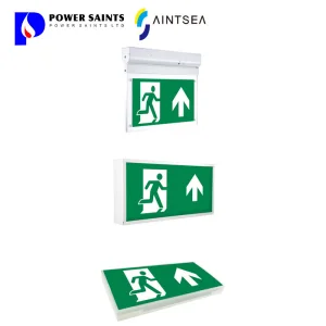 A Luz de Sinalização de Saída de Emergência com 16 PCS LEDs Brancos SMD