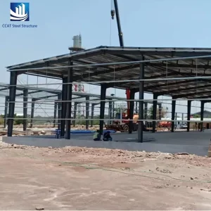 Corrosion-Resistant Precision Fabricated High-Strength Steel Structure Accessories Component for Subway Station Beams