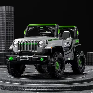 Licensed Range Rover Large Size 2-Seater 6V7A Battery Powered Kids Electric Ride-On Car Pedal Control Toy Vehicle